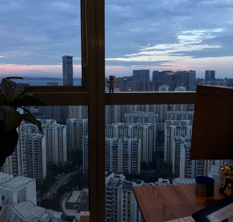 窗外风光